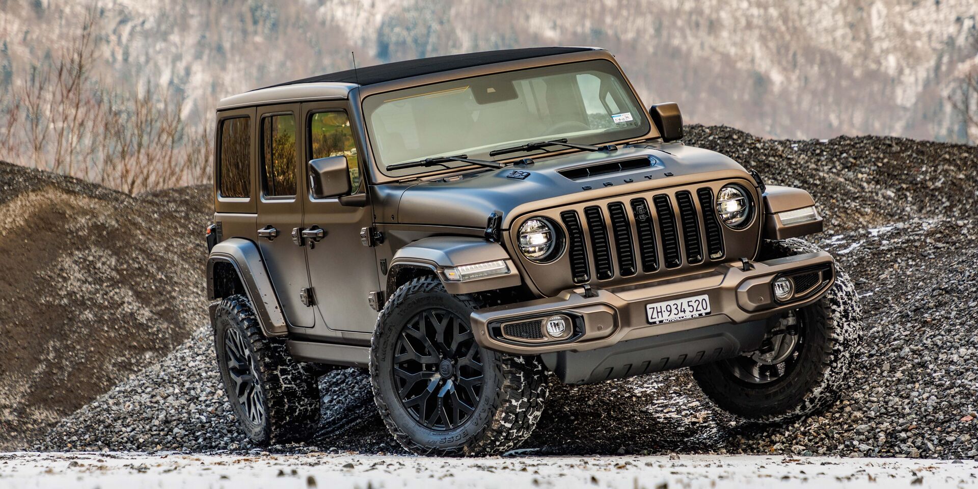 Wrangler brute hotsell